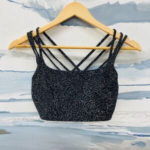 Athleta Sports Bra Small Black White Athleta Bra Small Sports Bra Black & White